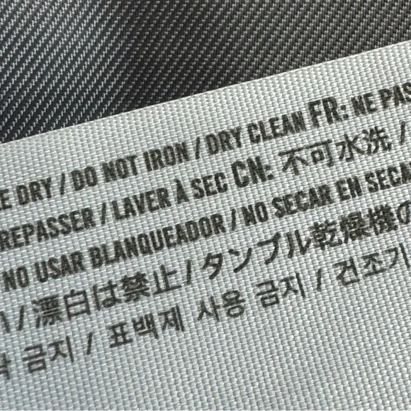 Abercrombie & Fitch Wool Blend The Dad Coat Houndstooth Gray Plaid Size XSP - Picture 11 of 16